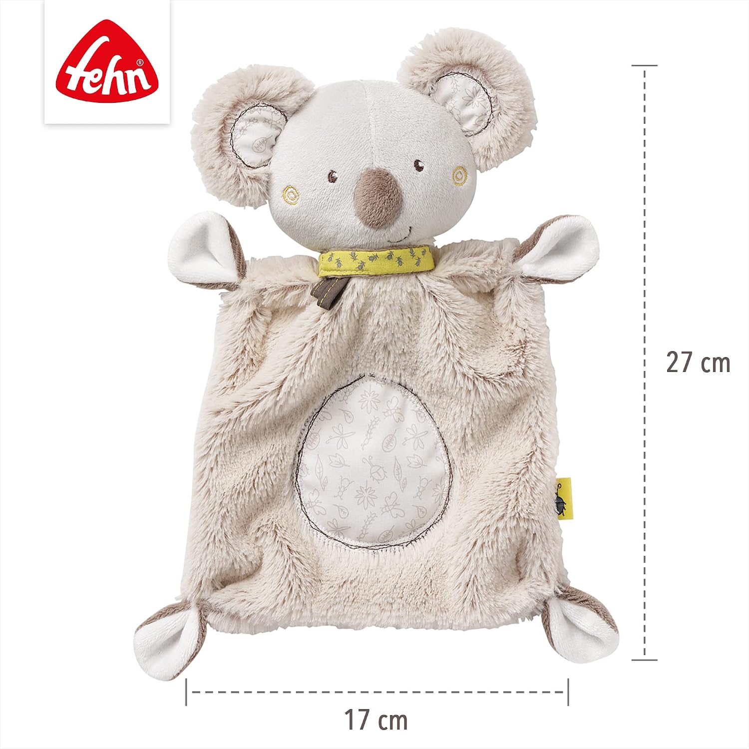 Detalle de Fehn panno di coccole Koala – Compagno di giochi e coccole per neonati (0+ mesi), 27 cm