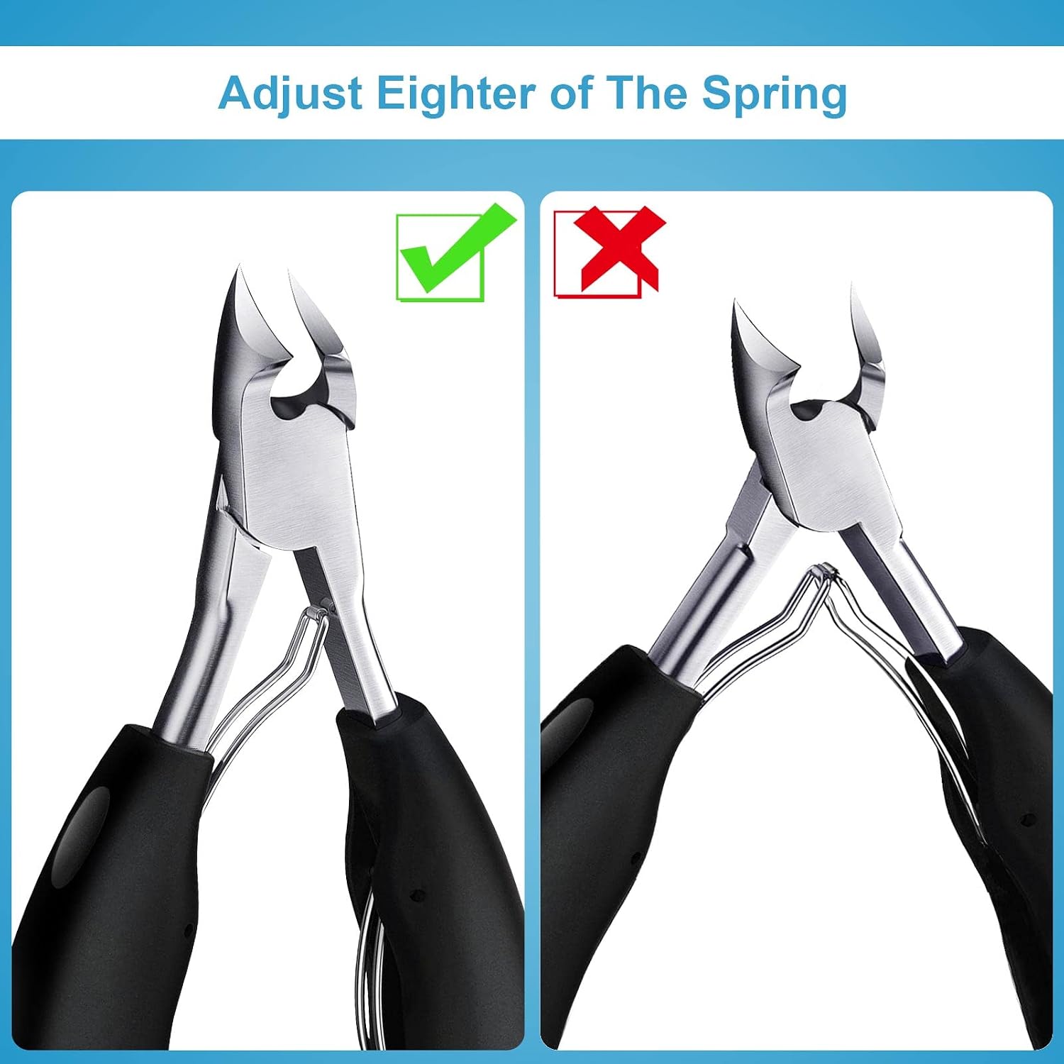 Detalle 2 de Orelex Professional Toenail Clippers Set 4er Set