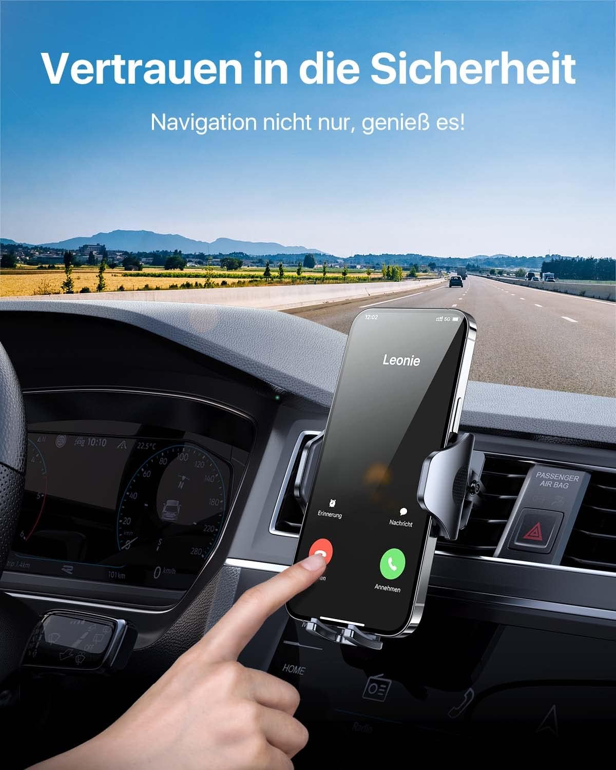 Thumbnail 4 de andobil Handyhalterung Auto Lüftung 2026