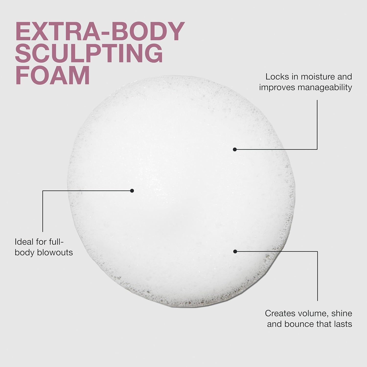 Thumbnail 1 de Paul Mitchell Extra-Body Sculpting Foam: Fuller, Touchable Finish for Fine Hair (6.7 oz)