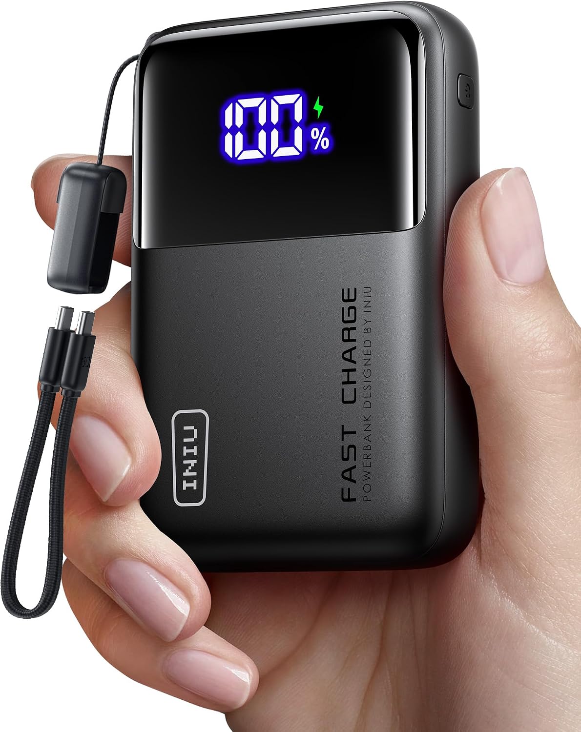 Detalle de INIU Mini 20000mAh 65W Laptop Power Bank