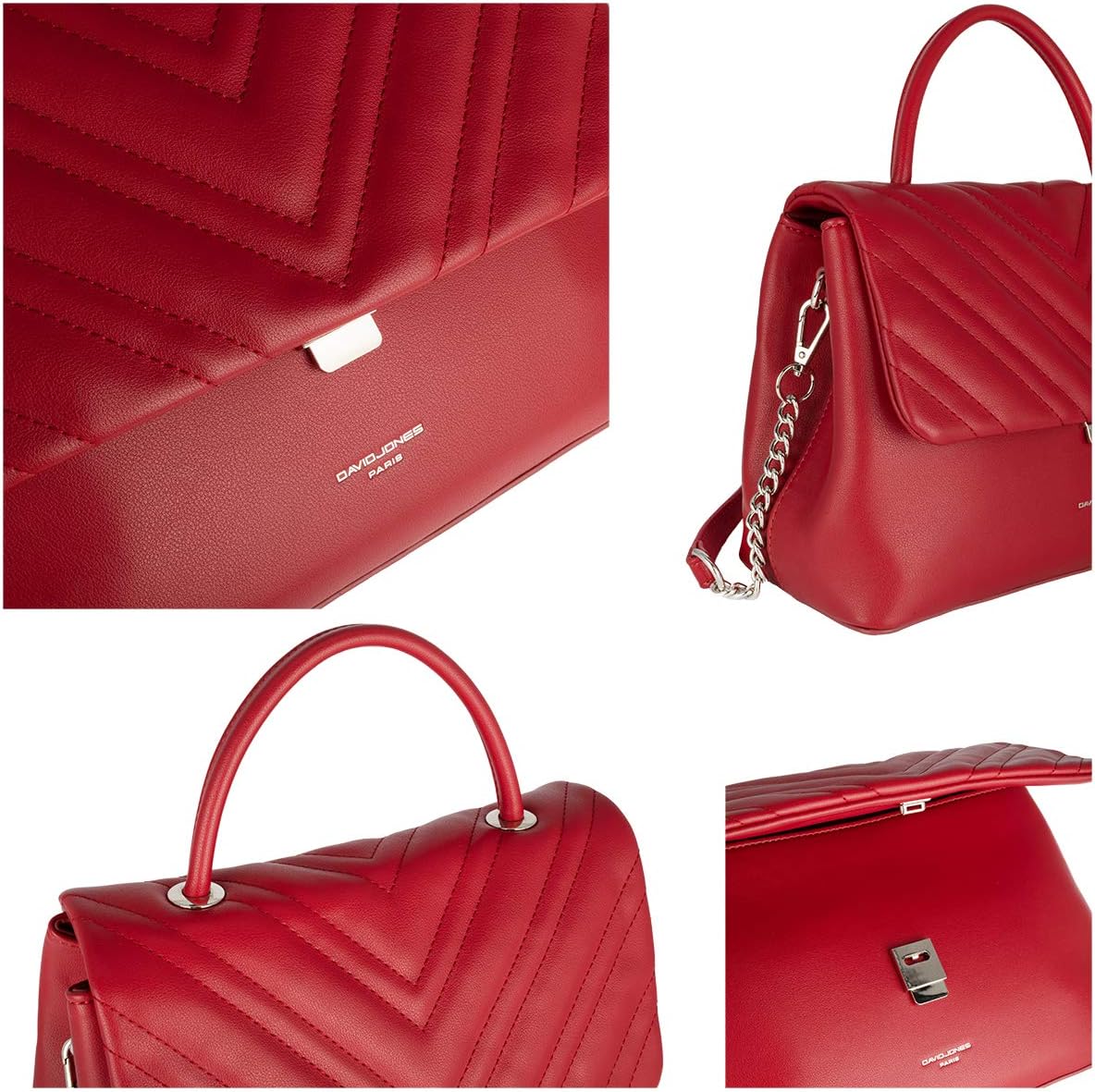 Thumbnail 3 de David Jones Sac Bandoulière Matelassé 26×18×12 cm