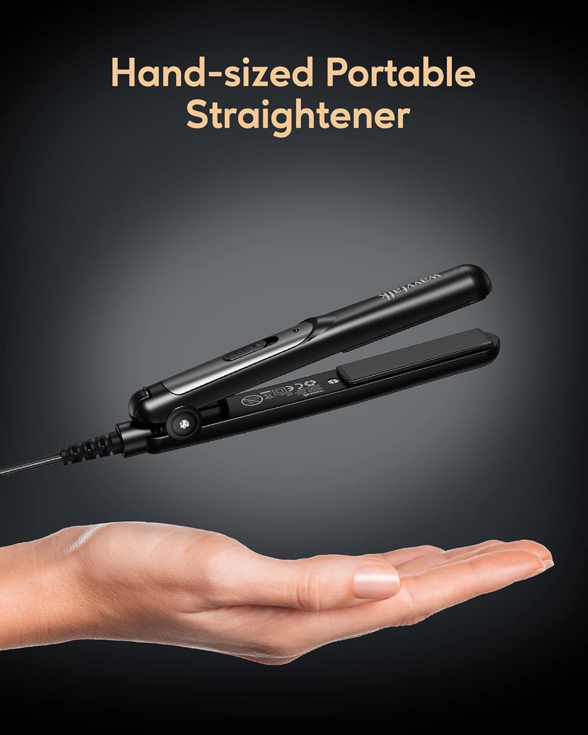 Detalle 2 de Wavytalk Mini Hair Straighteners for Short Hair ✂