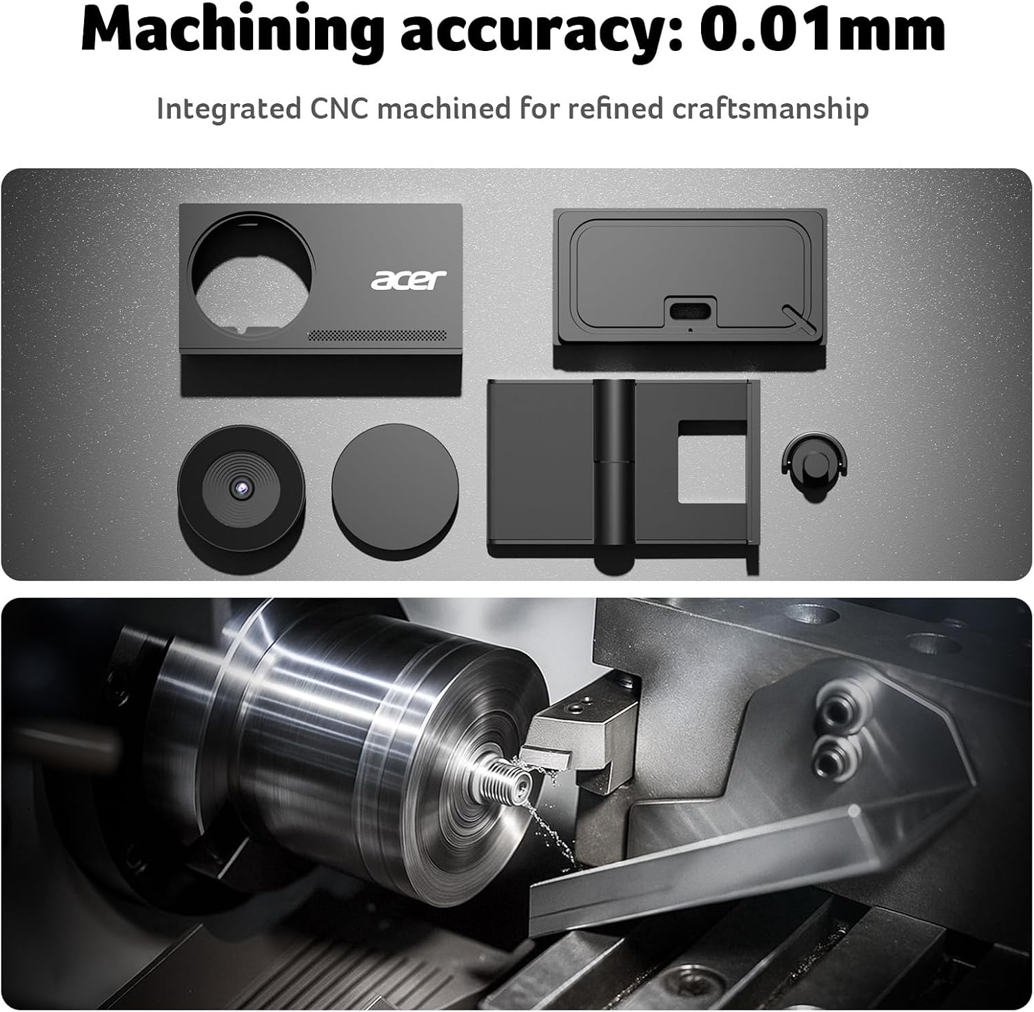 Thumbnail 6 de Acer 4K Webcam for PC with Sony 1/2" sensor