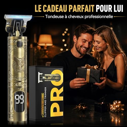Thumbnail 6 de Solati Tondeuse cheveux et barbe sans fil, lames inox et écran LED
