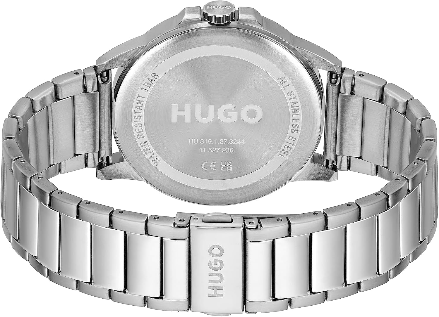 Detalle de HUGO Analogue Quartz Watch for Men – Collection #First