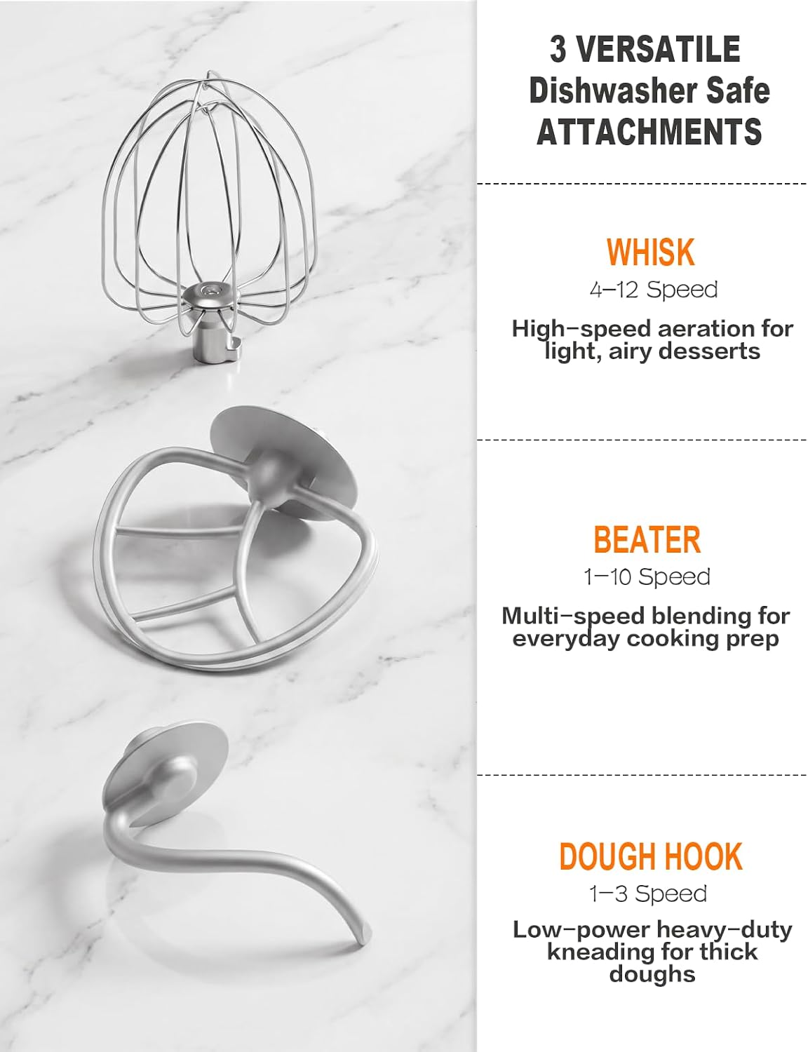 Detalle de Stand Mixer 6.5QT