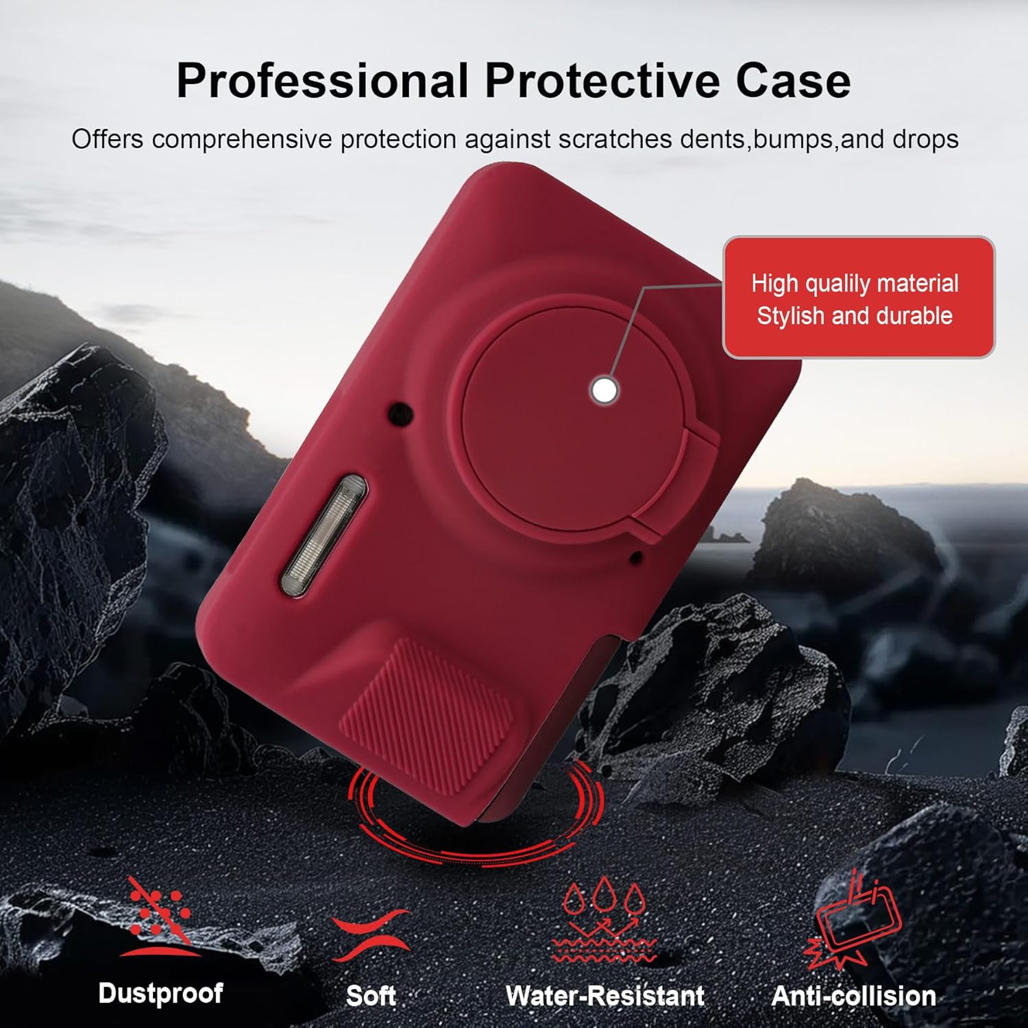 Detalle 1 de RAIALL KODAK PIXPRO FZ55 case cover