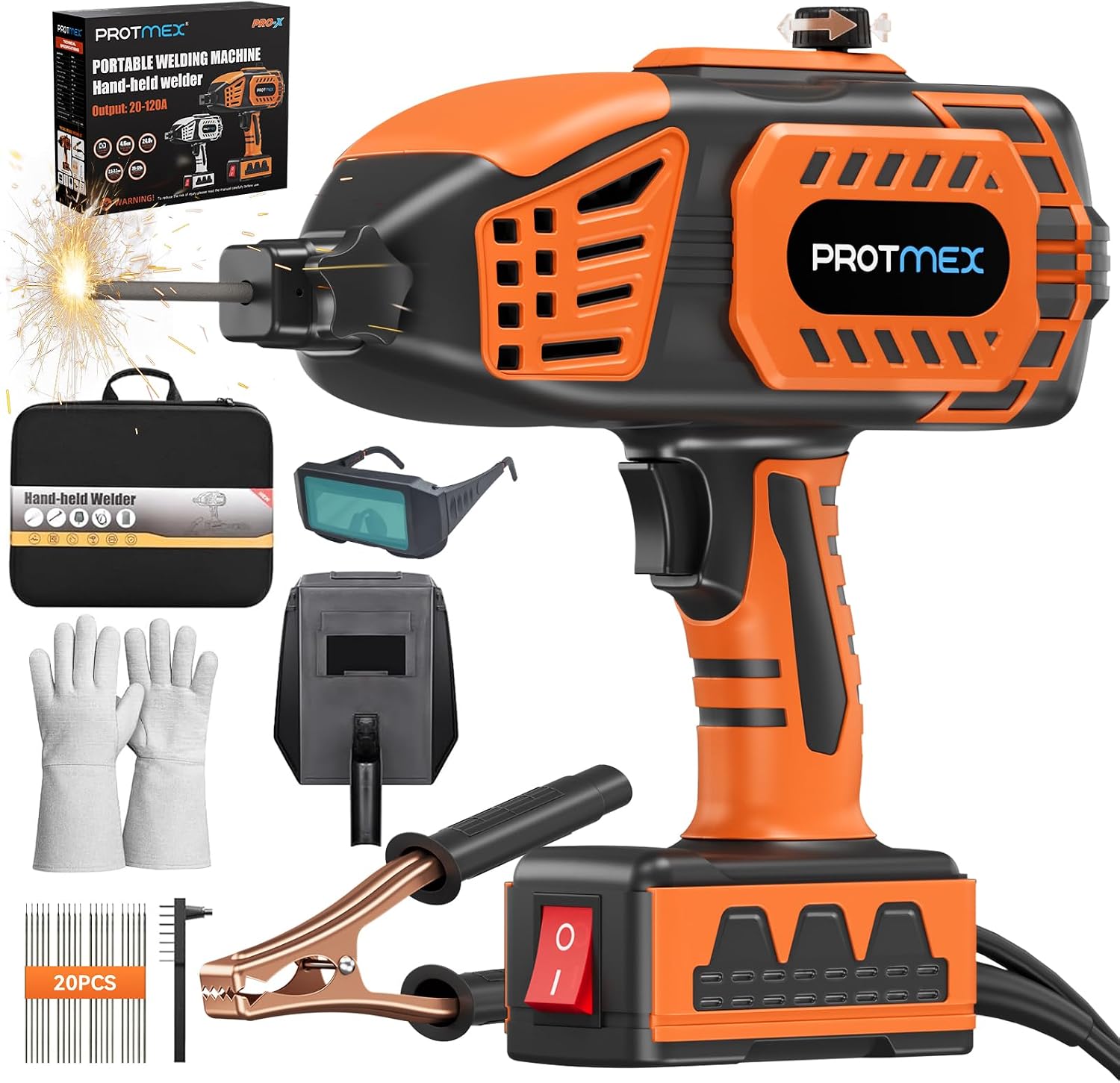 Detalle de Protmex Portable Welder