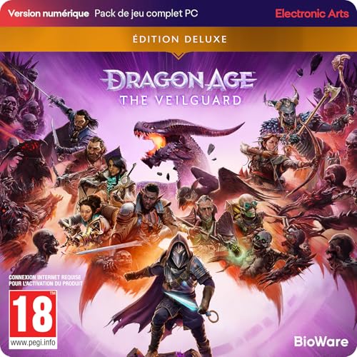 Detalle de Dragon Age: The Veilguard Deluxe Edition – Version numérique PC (EA App/Origin)