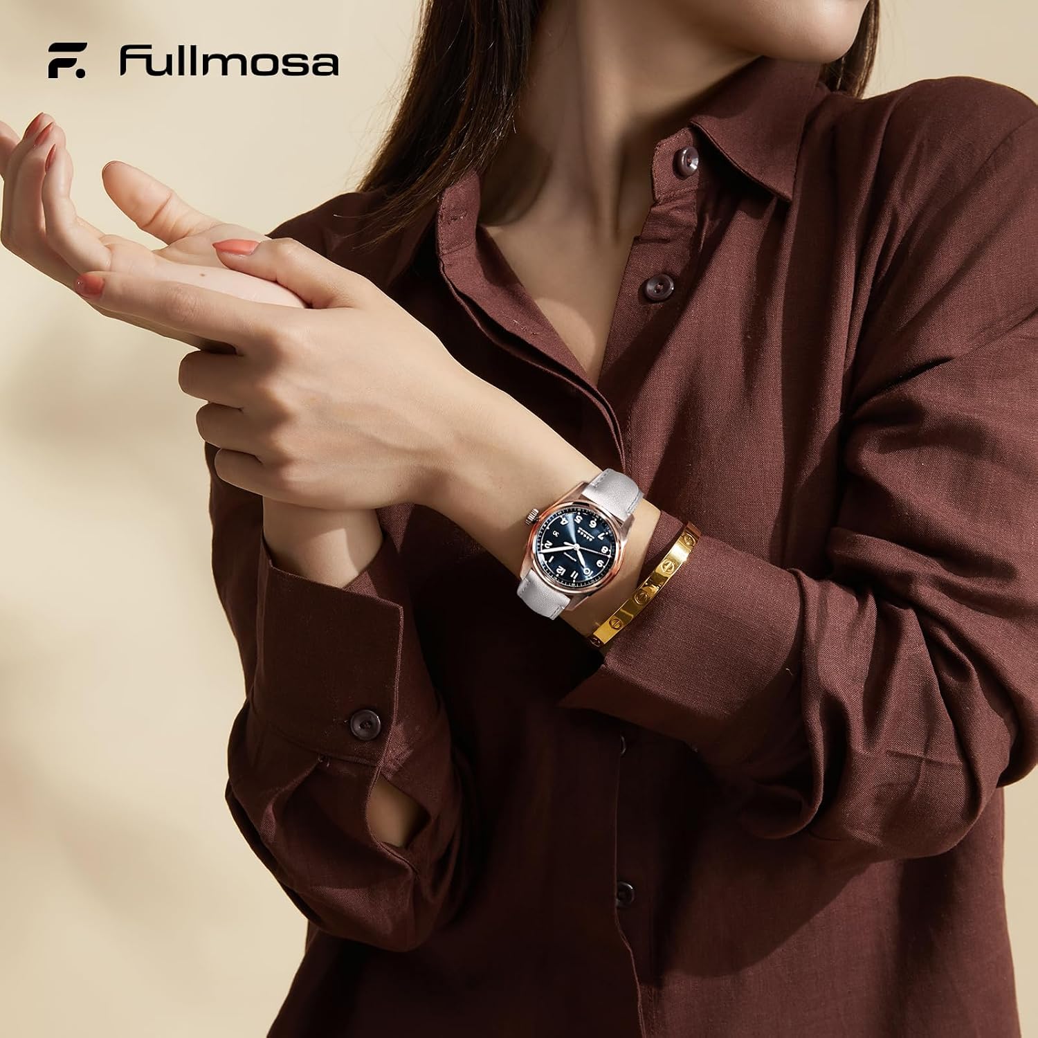 Thumbnail 6 de Fullmosa Uhrenarmband 18 mm für Garmin