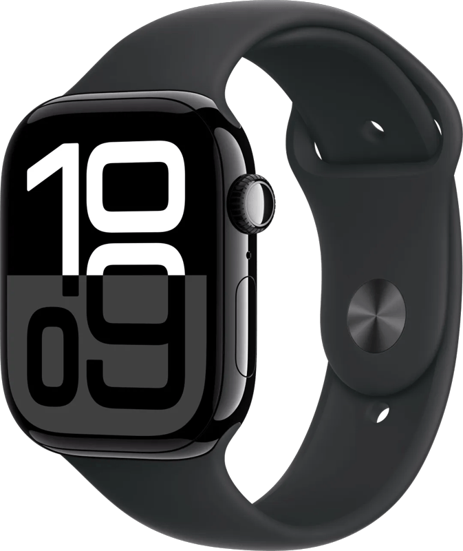 Apple Watch Series 10 4G 46 mm mit Sportarmband