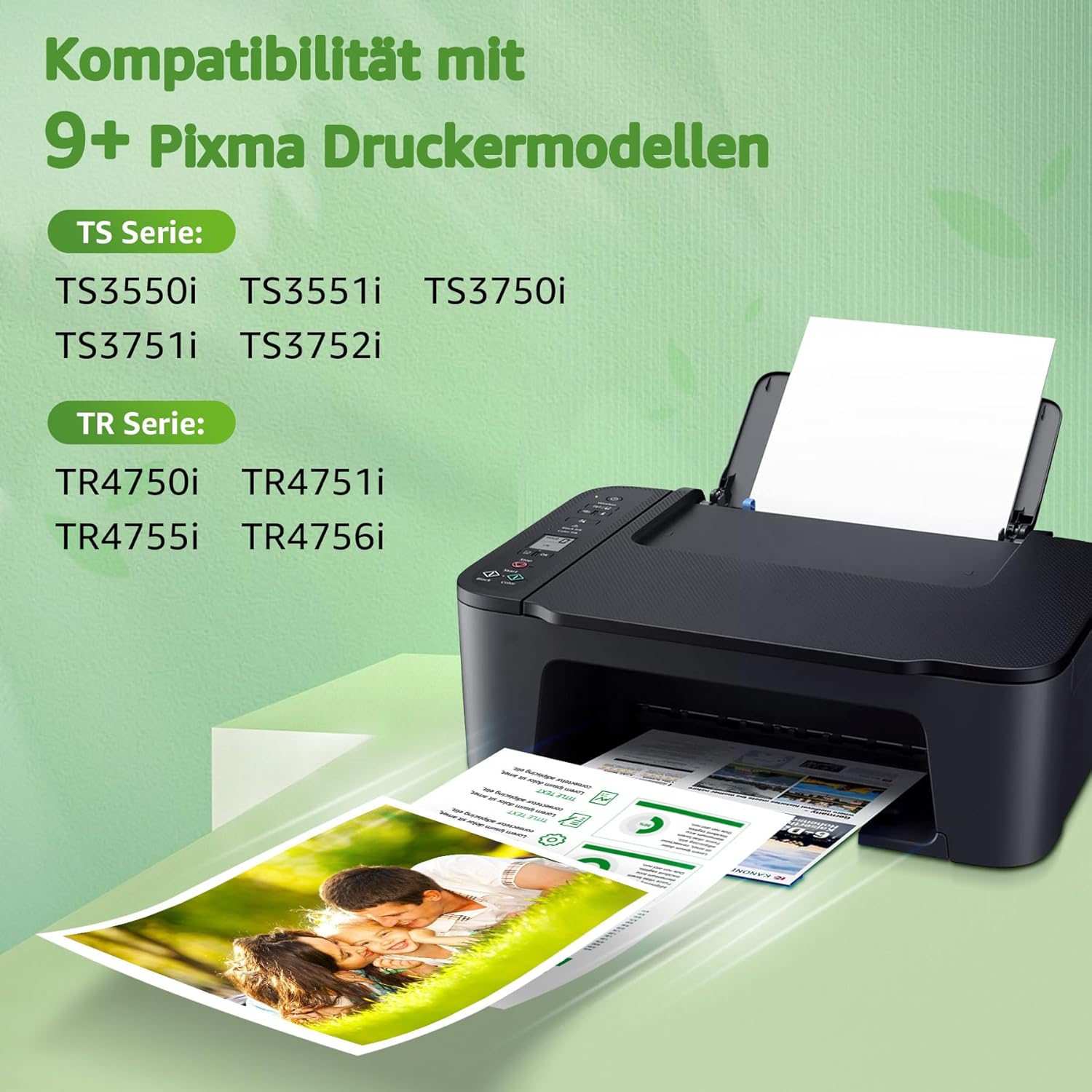 Thumbnail 1 de GREENSKY 575XL 576XL Druckerpatronen 450 Seiten