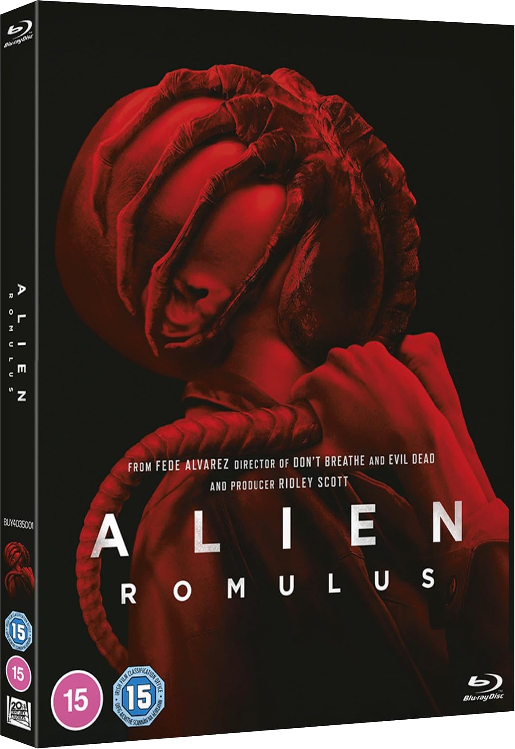 Detalle 2 de ALIEN ROMULUS BD (Blu-ray) Region Free – A Pragmatic Pick for Disc Collectors