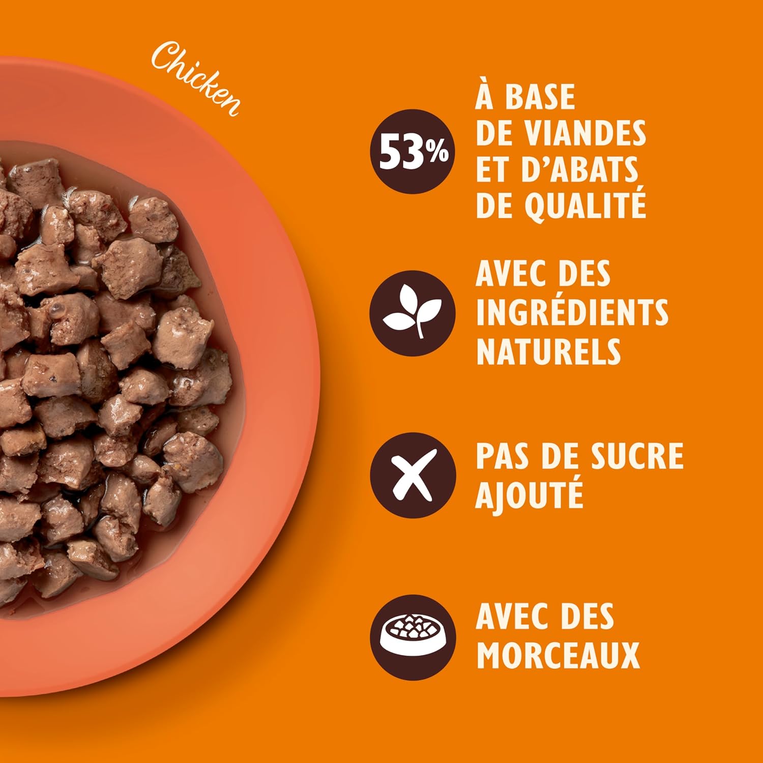 Detalle de Lily's Kitchen Bouchures Poulet 18x85g đ±