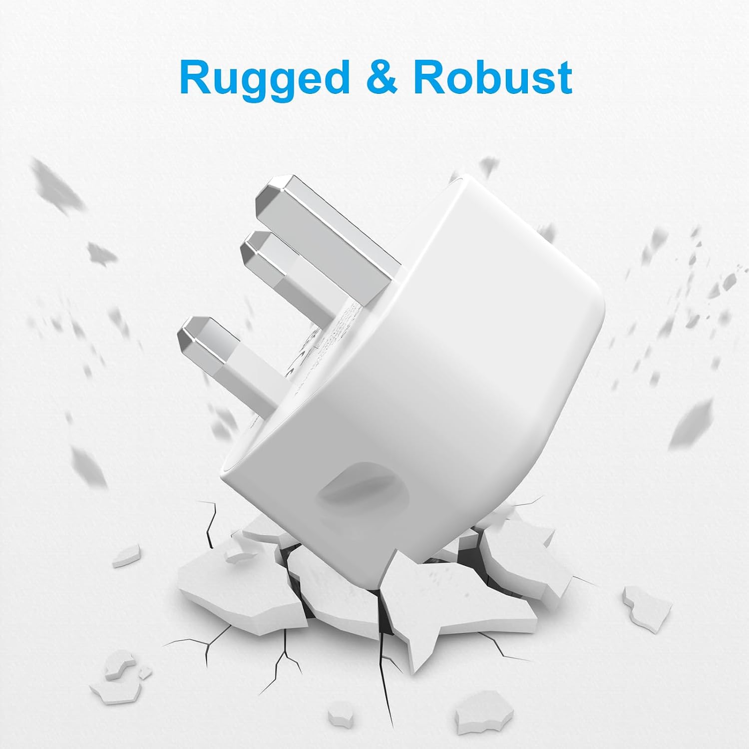 Detalle de iPhone USB C charger 20W 3 pack