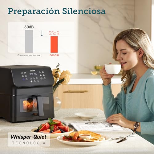 Thumbnail 5 de COSORI Air Fryer Práctica 6,2L 1700W