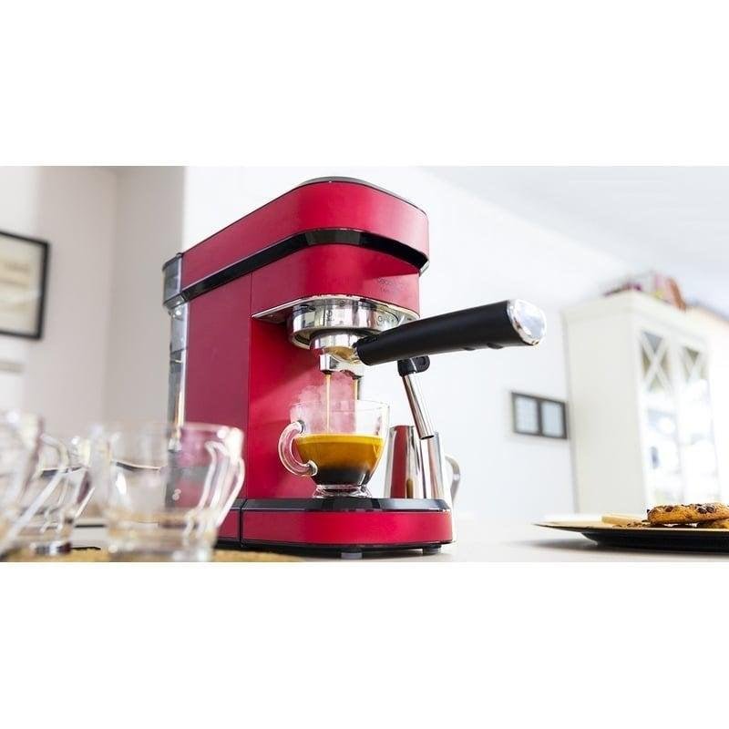 Thumbnail 3 de Cecotec Cafelizzia 790 Shiny: Cafetera Espresso 20 bares para casa con vaporizador y 2 espumas