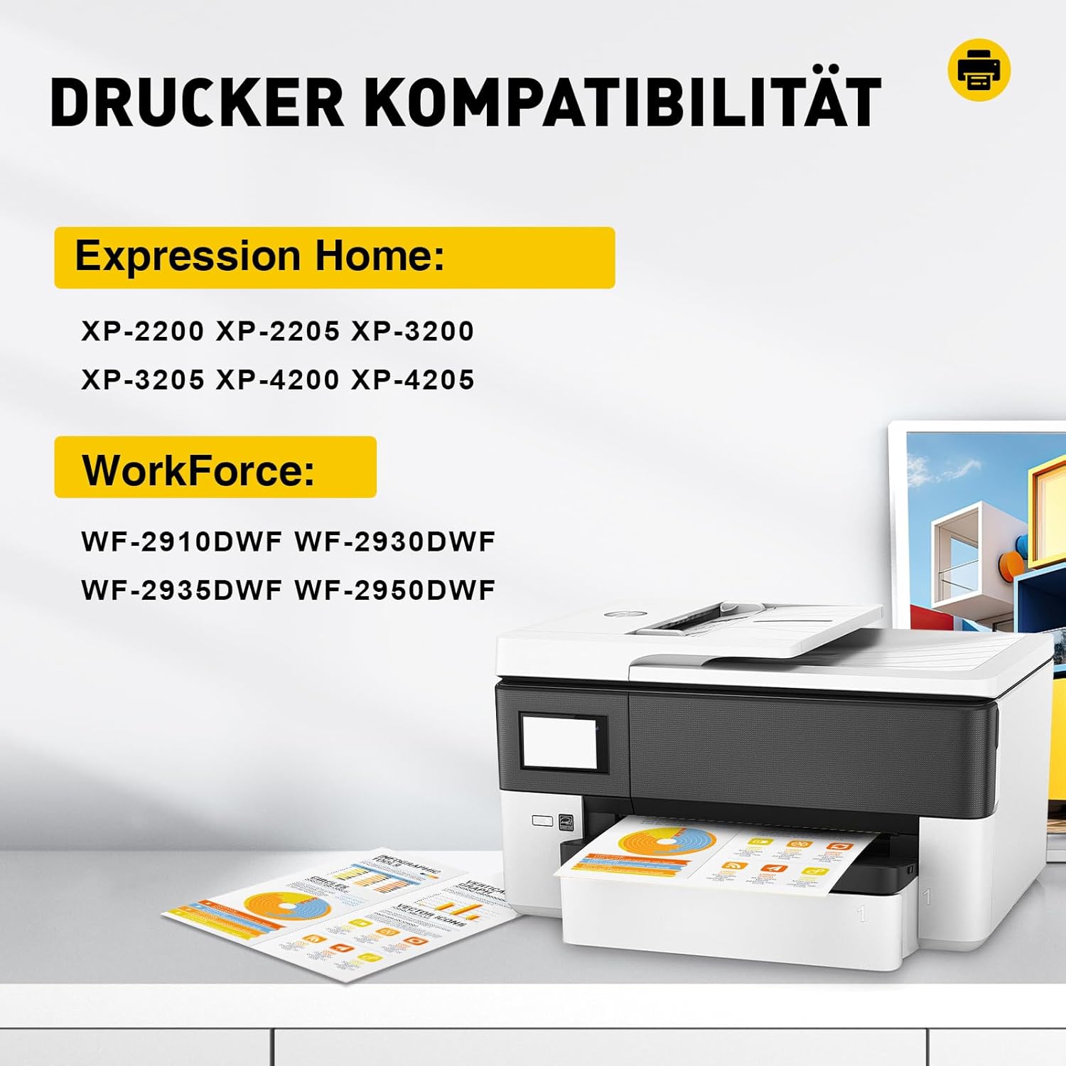 Thumbnail 1 de DOREINK 604 XL cartouches 500 pages 📠