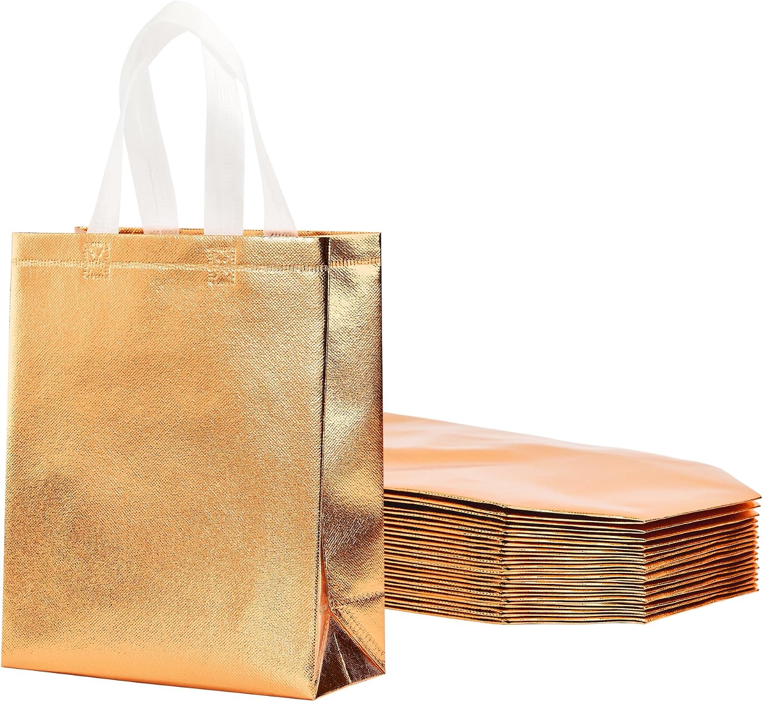 Detalle de PACKINNO Reusable Gift Bags, 8 x 4 x 10 Inches