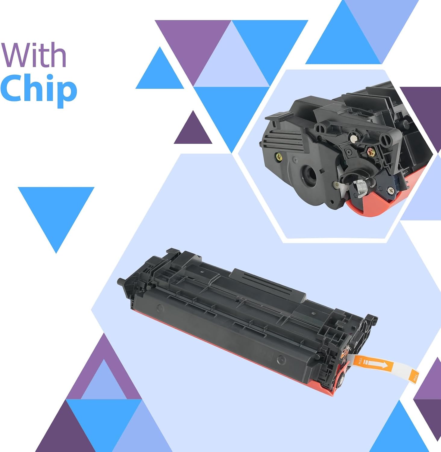 Detalle de 58A toner cartridge