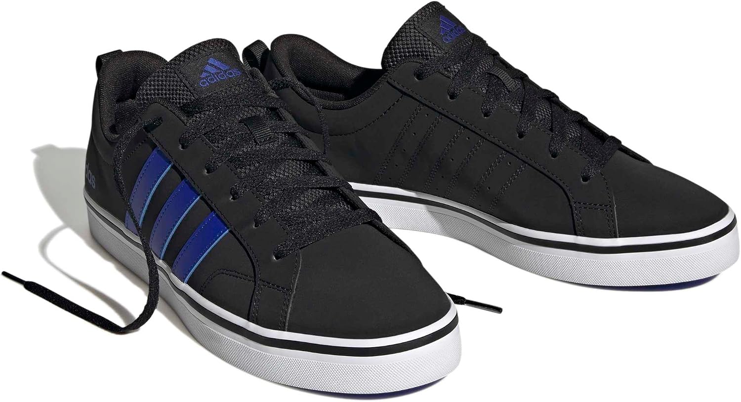 Thumbnail 2 de adidas Hombre Vs Pace 2.0 Shoes – Core Black / Lucid Blue / Cloud White, talla 44 2/3 EU