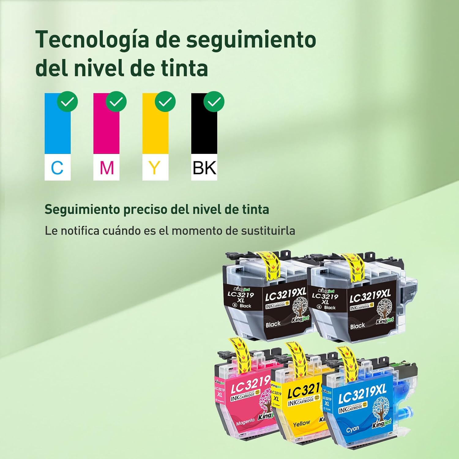 Thumbnail 3 de KINGJET LC3219XL Cartucho de tinta compatible