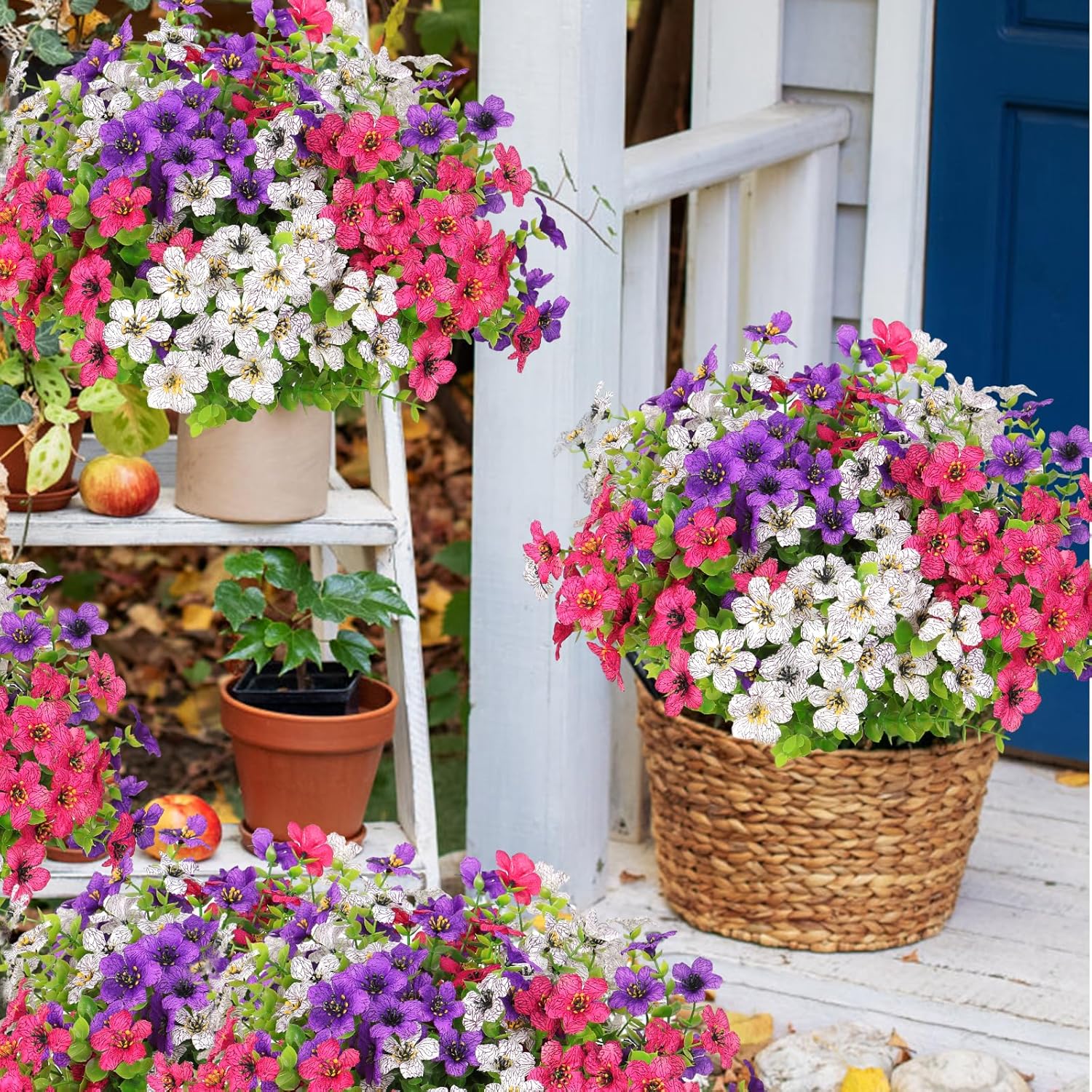 Thumbnail 4 de LOMOHOO 9 Bundles artificial flowers