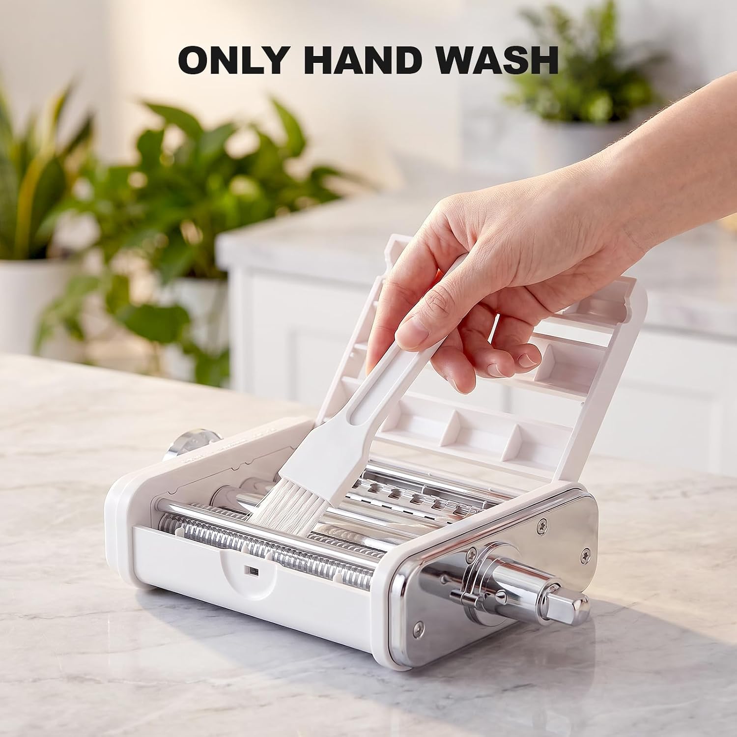 Thumbnail 5 de 3-in-1 Pasta Maker Attachment for KitchenAid Mixers
