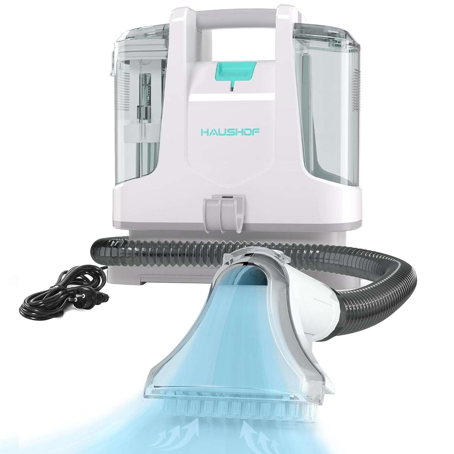 Detalle de HAUSHOF Waschsauger Teppichreiniger 400W