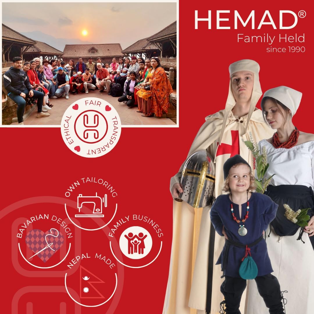 Thumbnail 6 de HEMAD Widia borsa medievale