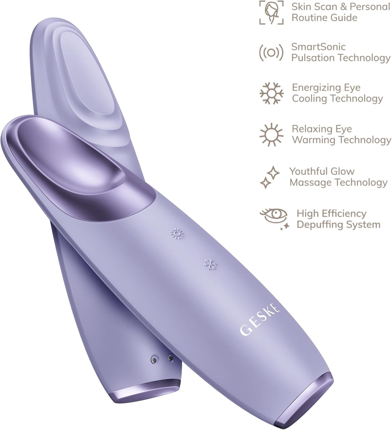 Detalle de GESKE SmartAppGuided Warm & Cool Eye Energizer 6-en-1