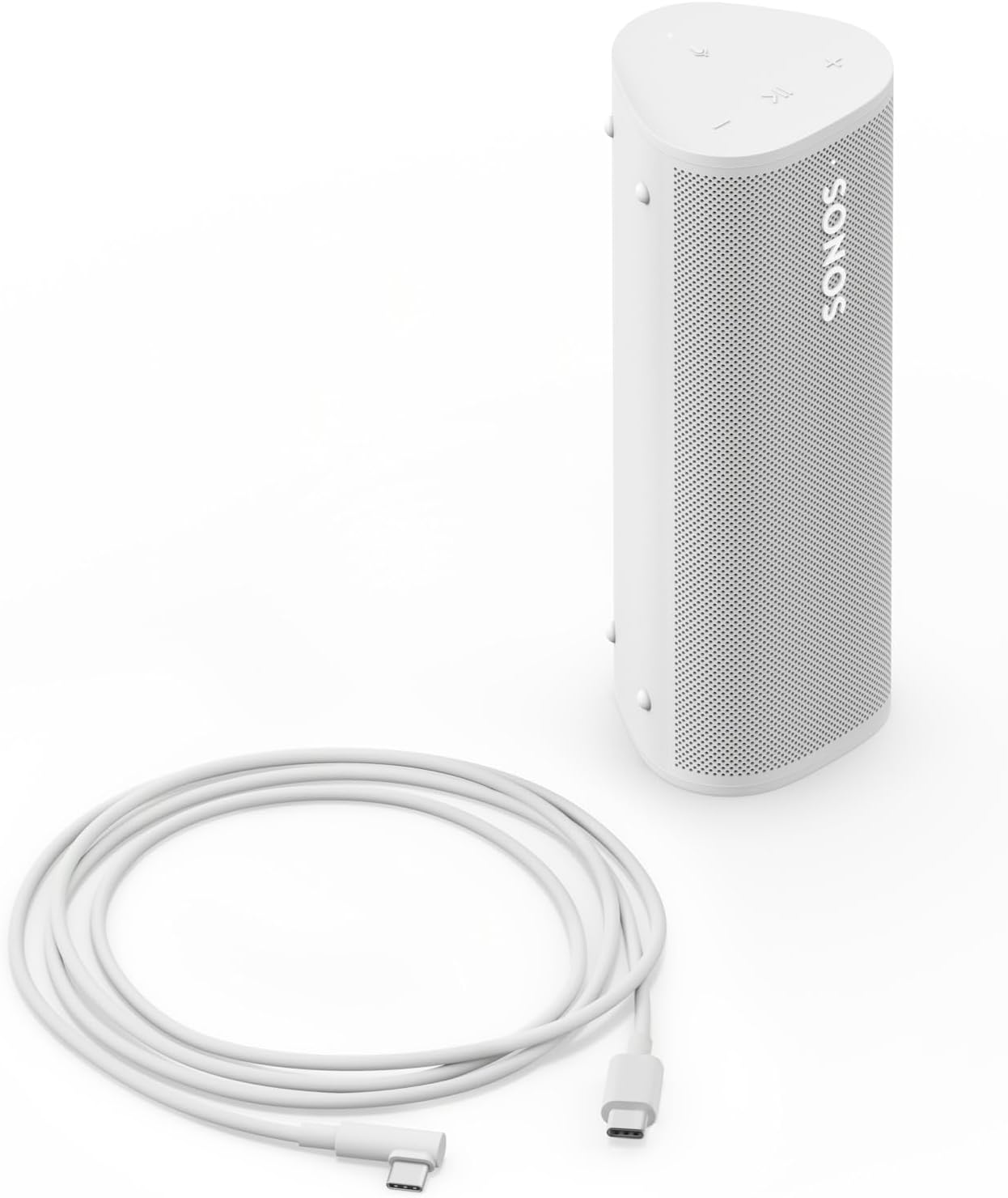 Detalle de Sonos Roam 2: speaker portatile impermeabile, leggero e versatile per uso interno ed esterno