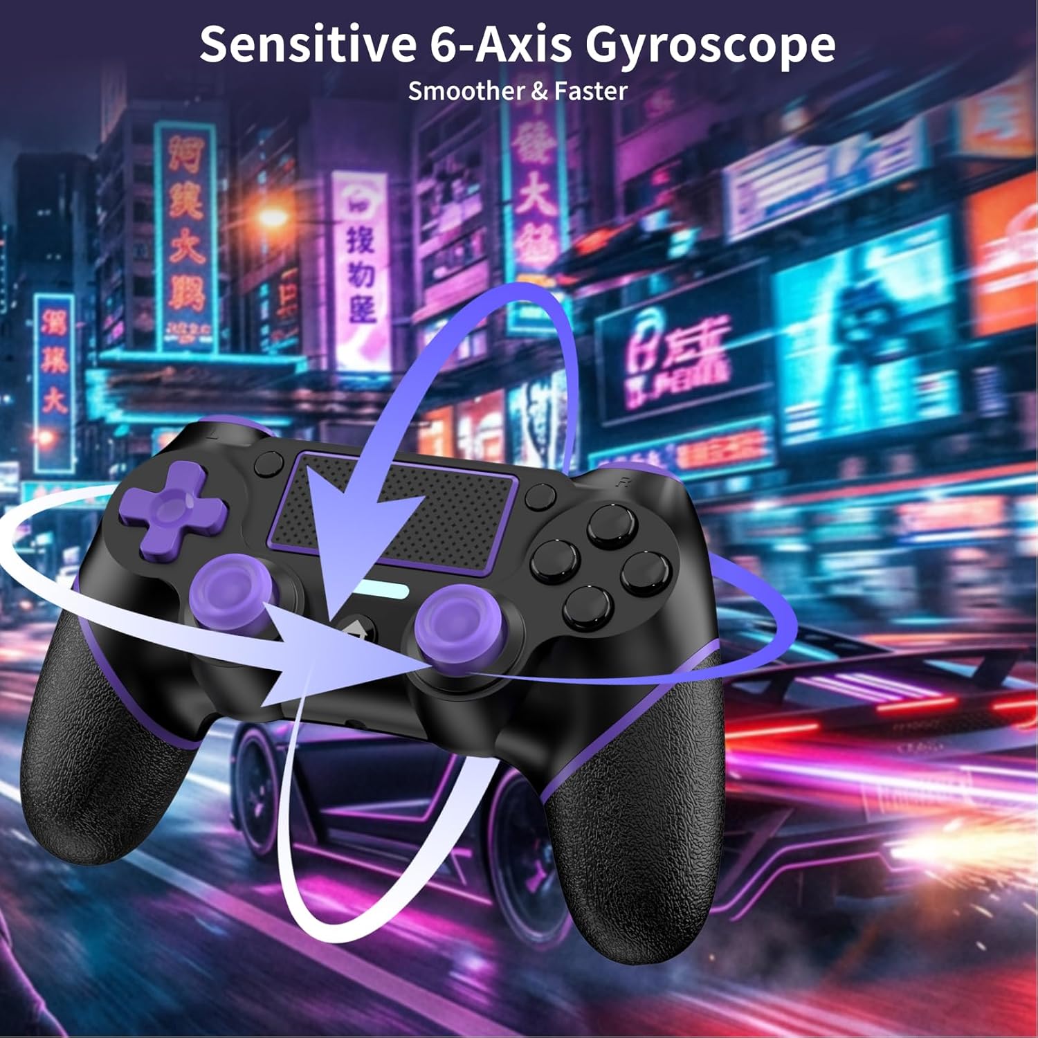 Thumbnail 4 de Reddening for PS4 Controller 2 Pack review