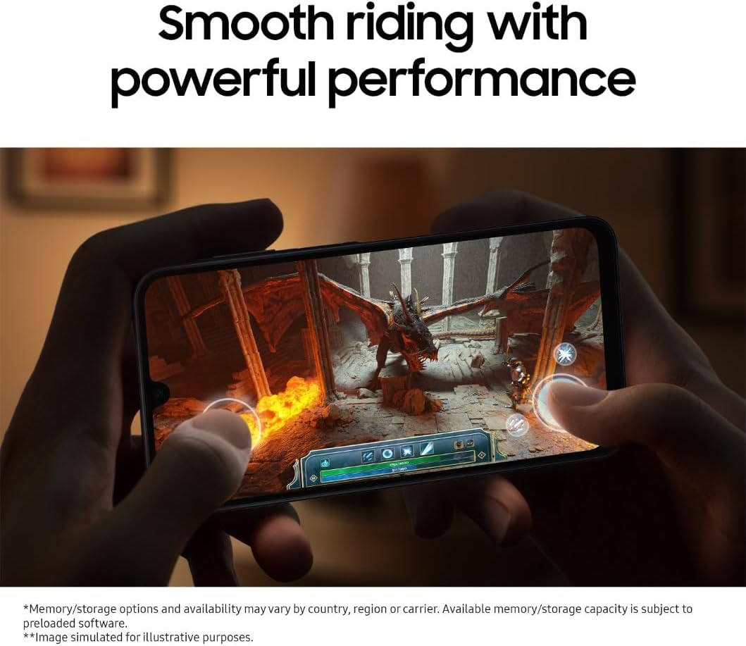 Thumbnail 6 de Samsung Galaxy A16 4G (UK Version) Android smartphone with 6.7" Super AMOLED, 128GB and 50MP main camera