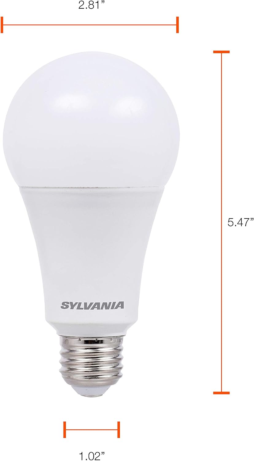 Thumbnail 6 de SYLVANIA 40023 A21 LED Grow Lamp, Frosted Finish, E26 Base