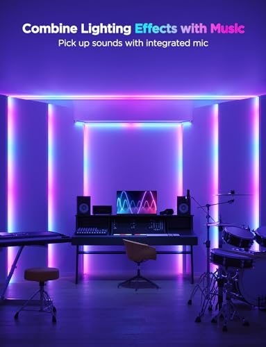 Thumbnail 8 de Govee RGBIC LED Strip Lights 16.4ft for Bedroom