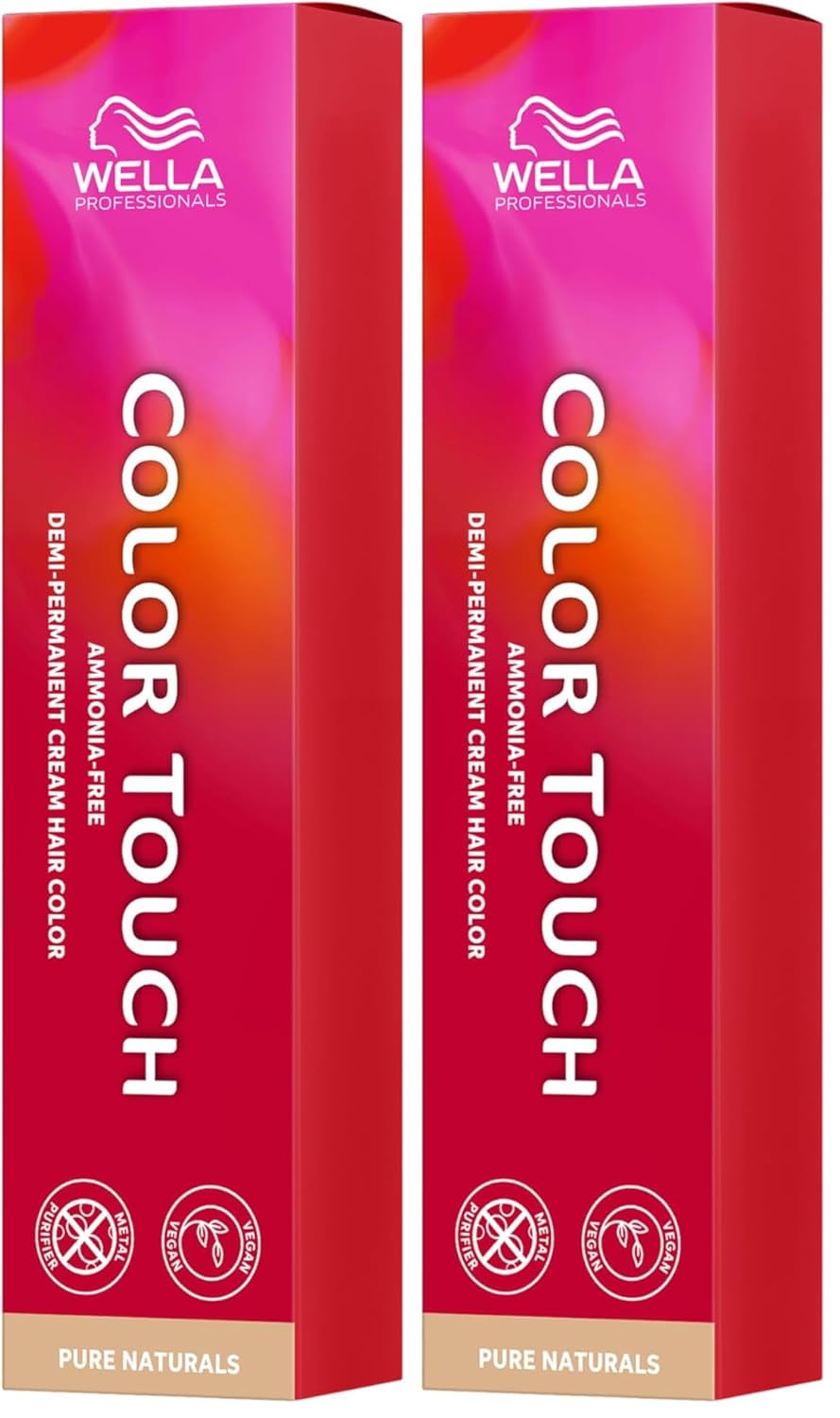 Thumbnail 6 de Wella Professionals Color Touch Pure Naturals – ammoniakfreie vegane Intensivtönung mit Metal Purifier (bis zu 28 Haarwäschen)