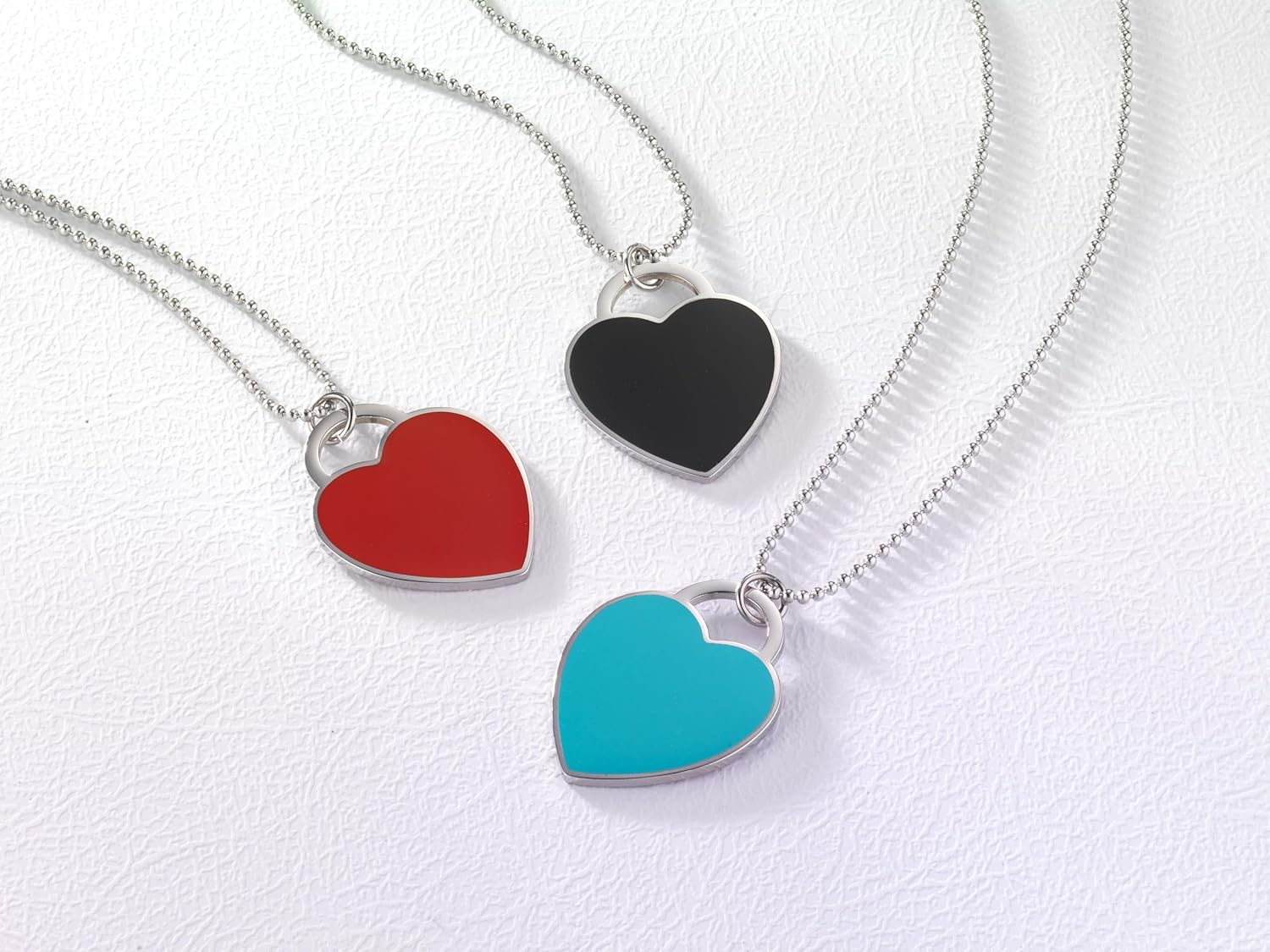 Thumbnail 6 de inSCINTILLE Collier Femme en Acier Inoxydable avec Pendentif Cœur – Kit Cadeau
