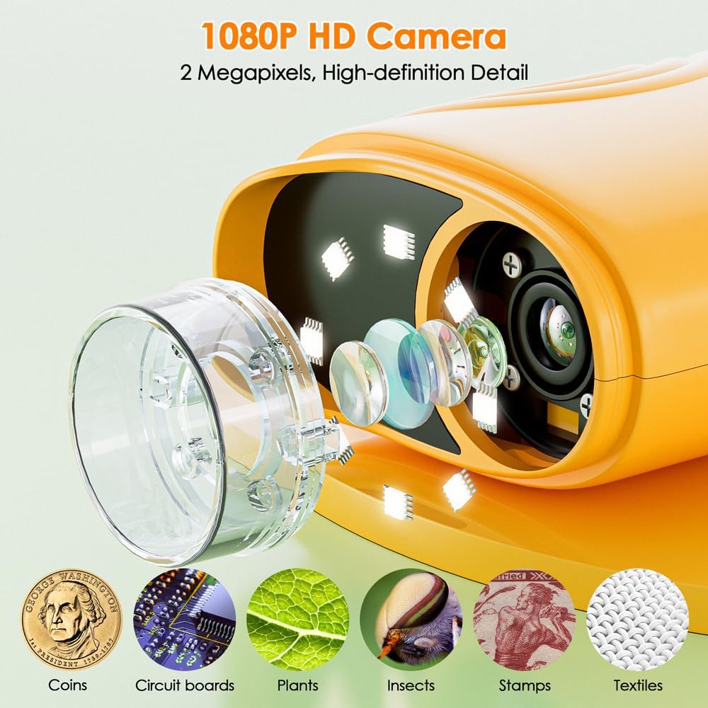 Thumbnail 1 de Temodu 1000X Microscopio Bambini 2"