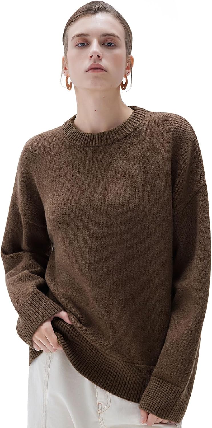 Detalle de SUUKSESS Women's Sweater Cashmere Blend