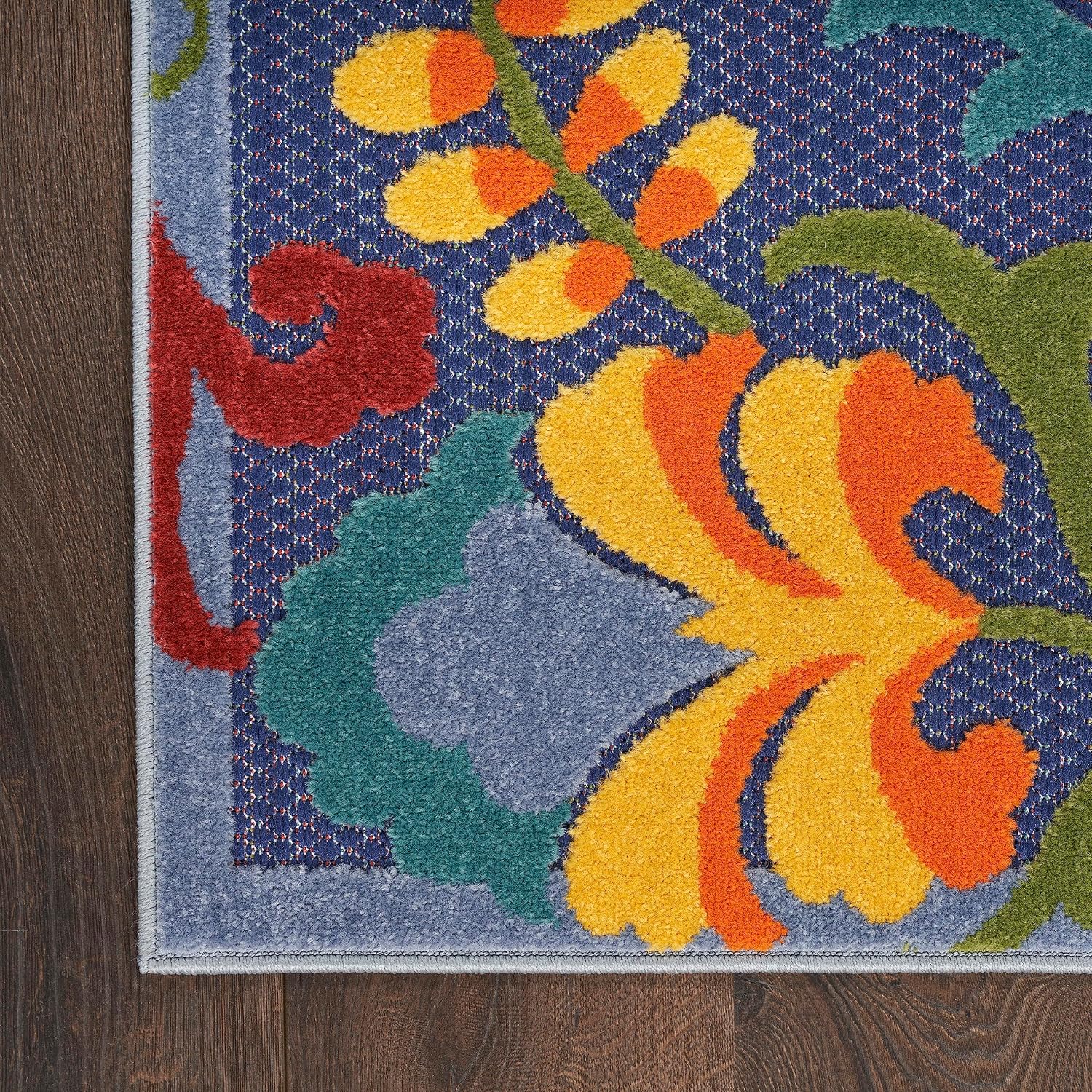 Thumbnail 5 de Nourison Area Rug in Polypropylene