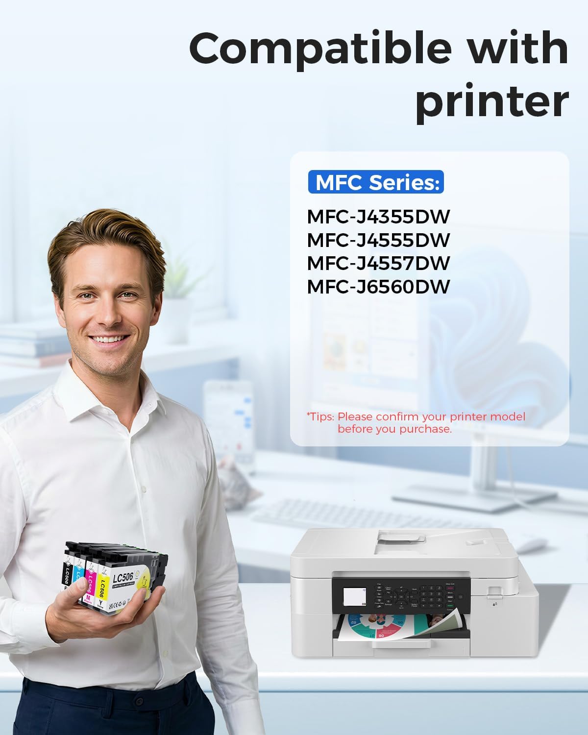 Detalle 2 de Uiprint LC506 Ink Cartridges