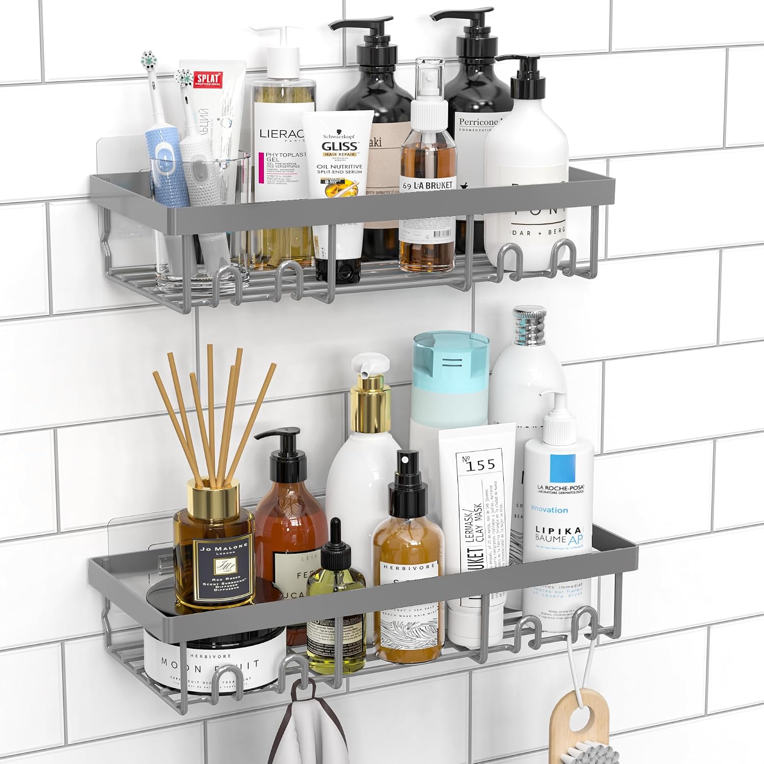 Detalle de Moforoco Shower Caddy Stainless Steel