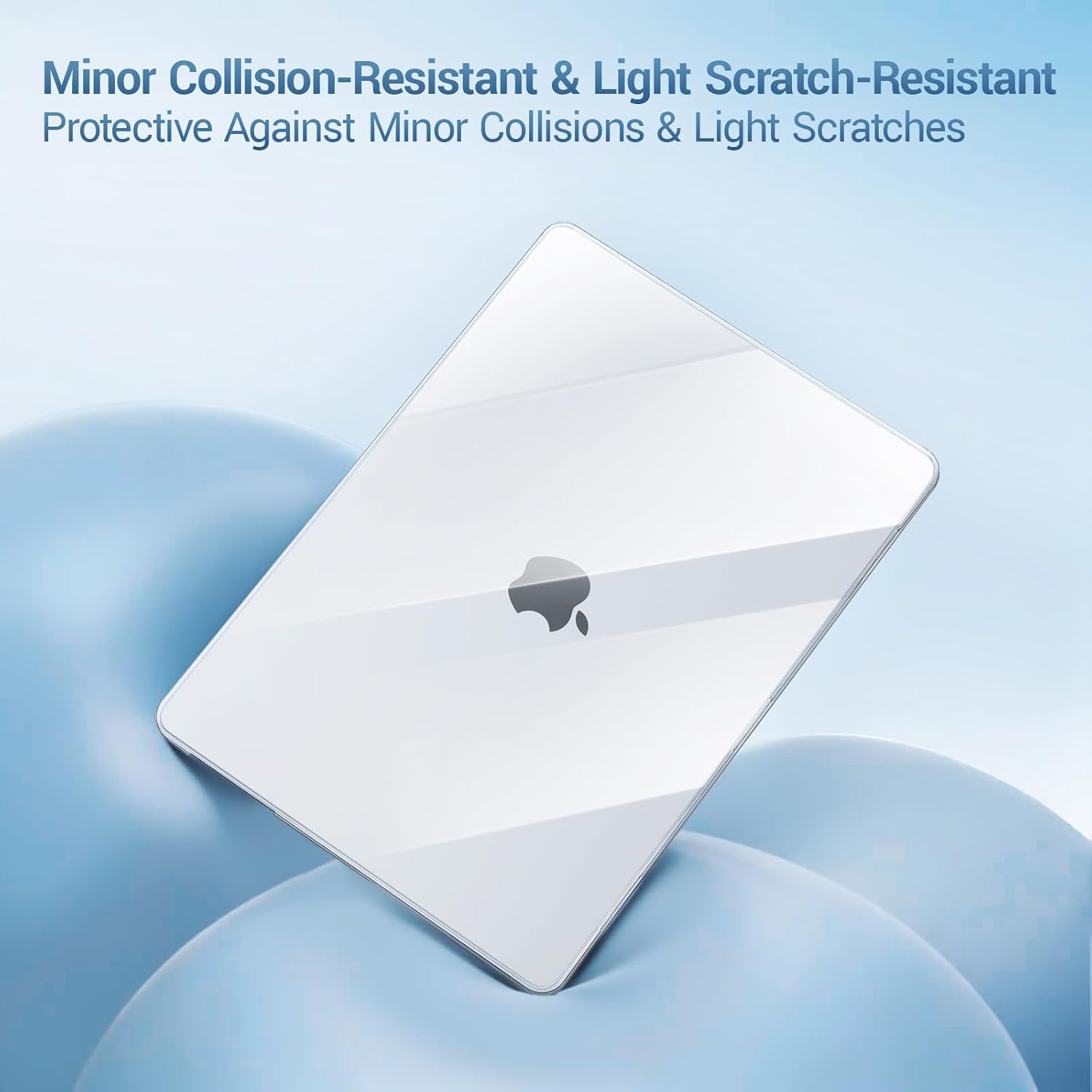 Detalle de MOSISO MacBook Neo 13-inch Case (A3404, 2026) – Crystal Clear Hard Shell with A18 Pro Chip Compatibility
