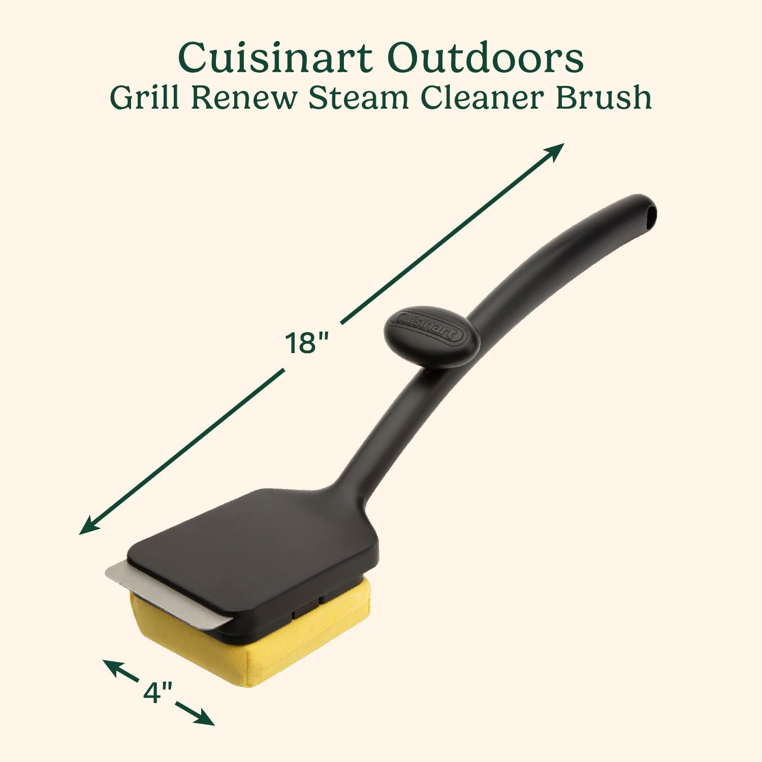 Detalle 2 de Cuisinart Grill Cleaning Brush, Bristle-Free