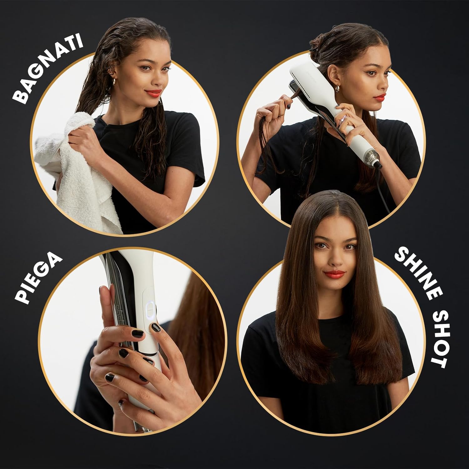 Thumbnail 5 de ghd Duet Style 2-in-1 Styler ad Aria Calda: asciuga e Styling senza danni, capelli lisci e brillanti