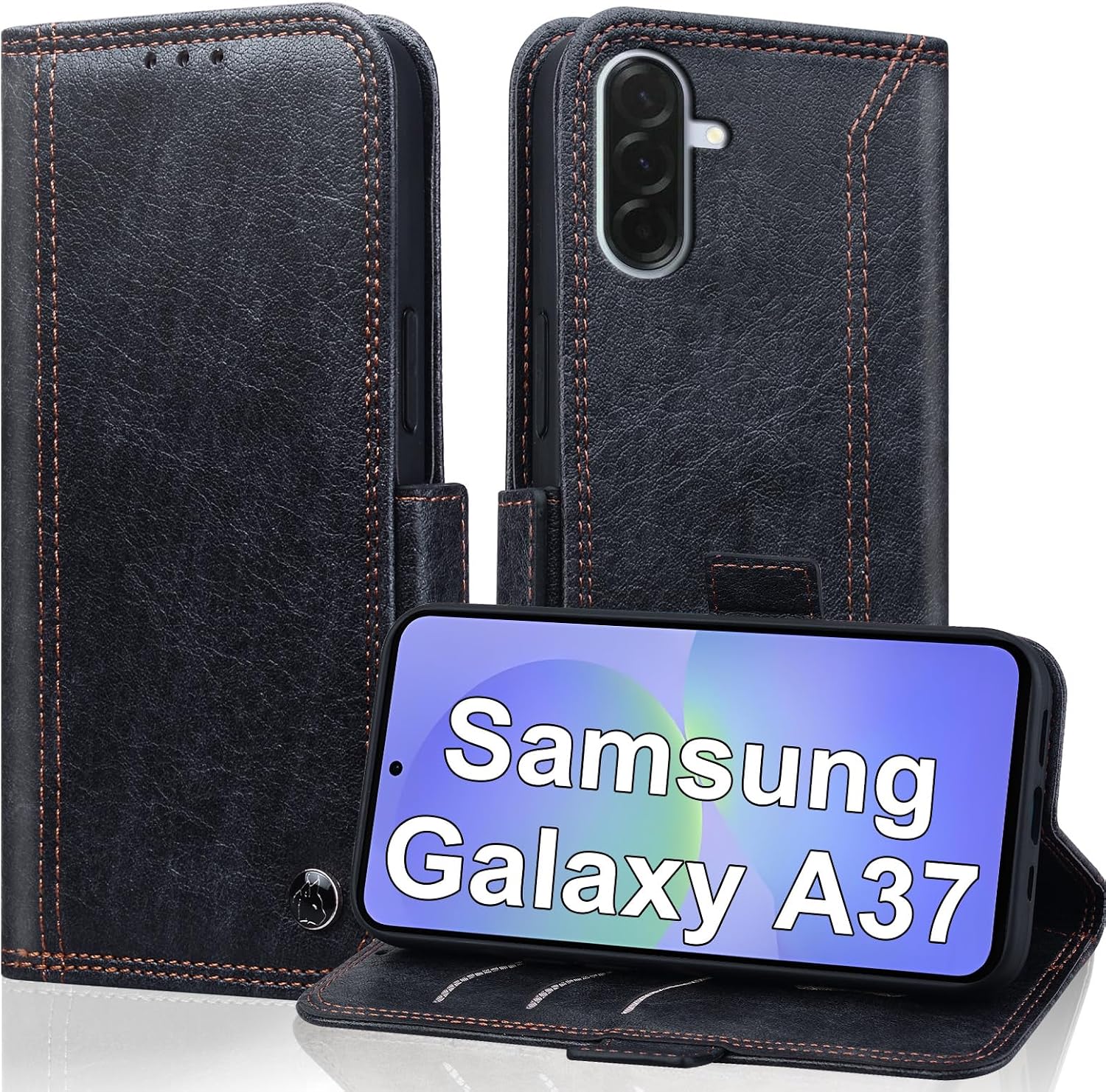 Thumbnail 5 de Aimigel wallet case for Samsung Galaxy A36 5G