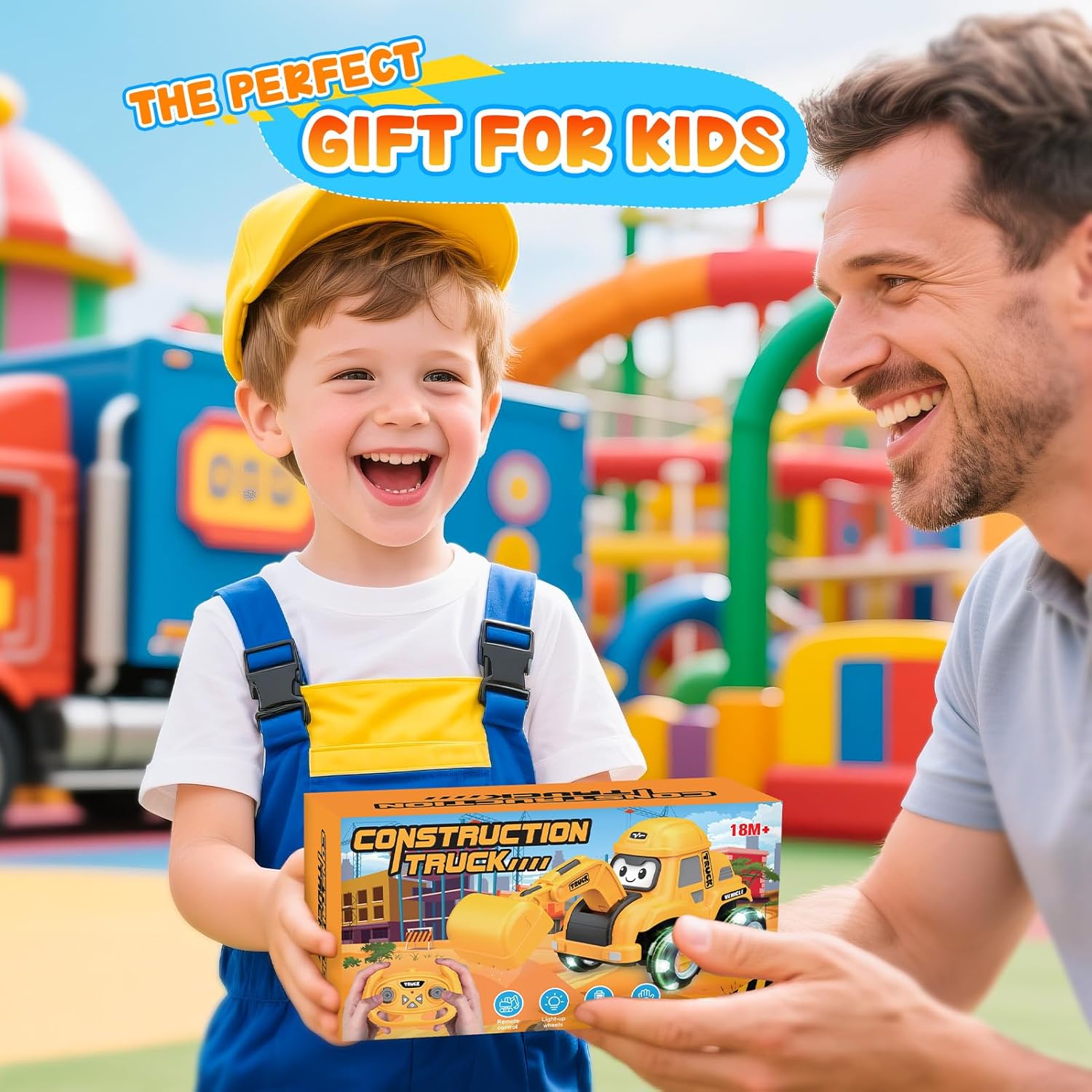 Thumbnail 6 de HappyGoLucky ferngesteuertes Auto Bagder