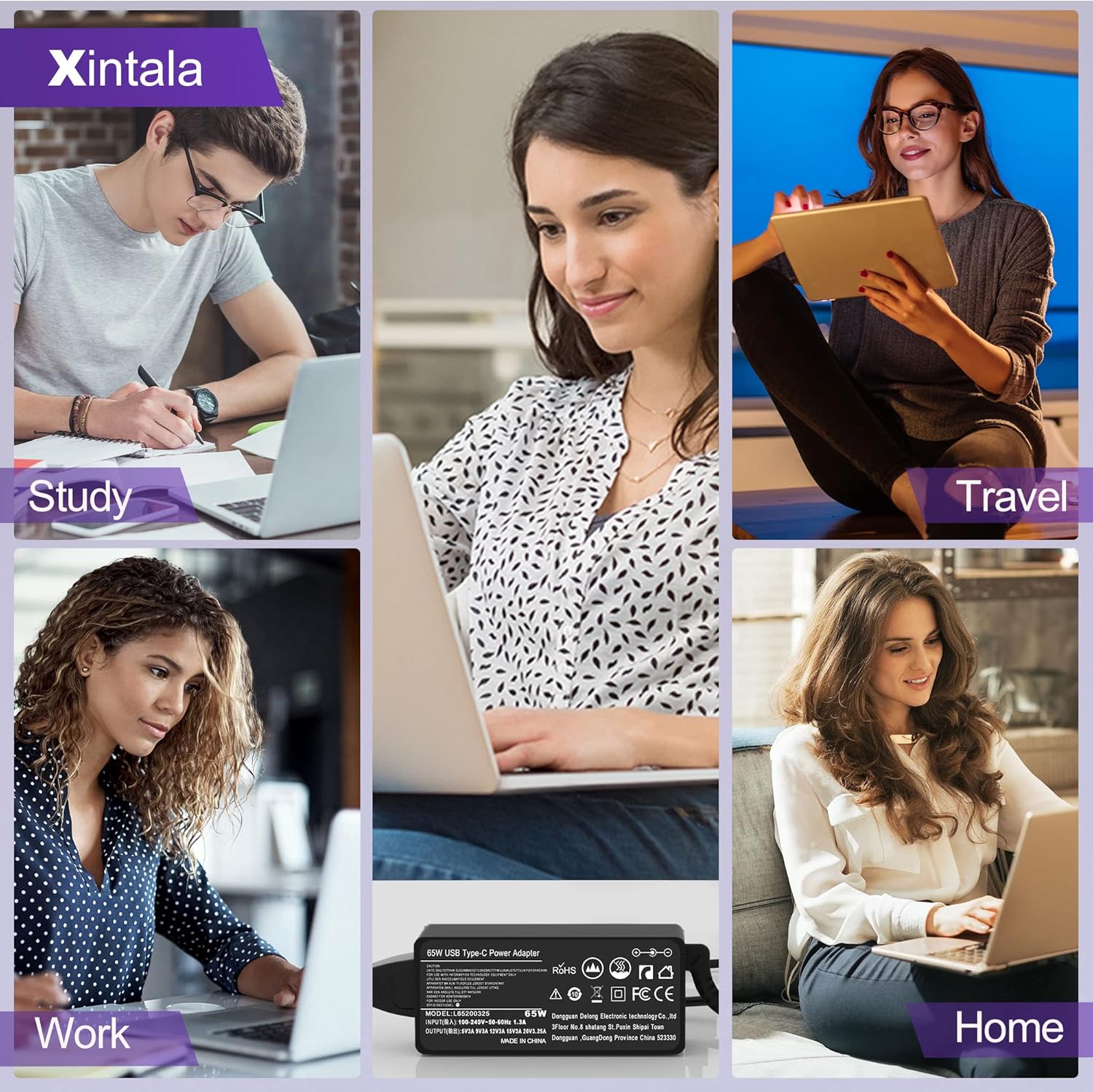 Thumbnail 6 de Xintala 65W USB‑C Laptop Charger for Acer Swift/Spin: Practical, reliable power on the go